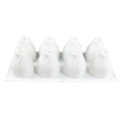Rose Silicone Molds Cake Baking Molds For Elegant Mousse Cake