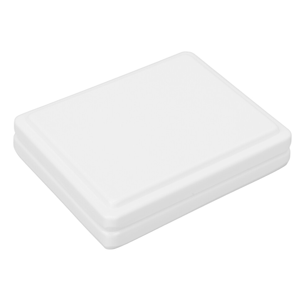 White 12 Wells Porcelain Paint Palette Dustproof Watercolor Paint Palette For Na