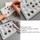 12-Well Ceramic Paint Palette with Lid 16