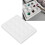 12-Well Ceramic Paint Palette with Lid 12