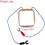 Electromagnetic Coil for Physics Experiments, Square Copper Coil Teaching Tool with Durable Design 4