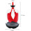 Human Lung Model with Visible Inflation and Manual Diaphragm Control for Classroom Teaching 4
