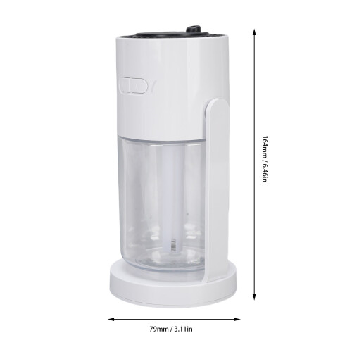Sternenlicht-Projektor Luftbefeuchter 280 ml Auto-Luftdiffusor mit Timer 1