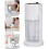 Sternenlicht-Projektor Luftbefeuchter 280 ml Auto-Luftdiffusor mit Timer 11