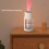 Sternenlicht-Projektor Luftbefeuchter 280 ml Auto-Luftdiffusor mit Timer 12