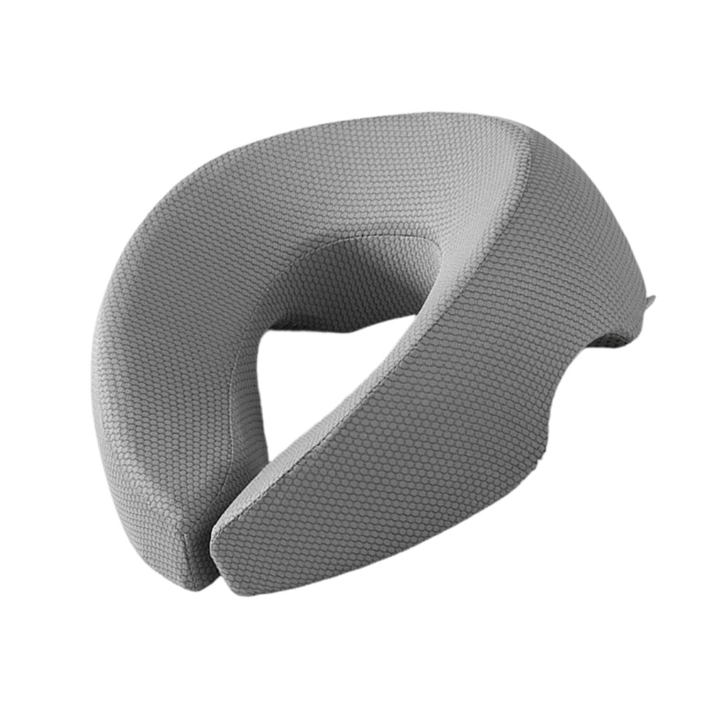 Grey Beauty Salon Spa Massage Headrest Soft Filling Memory Foam