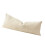 Loop Texture Lumbar Pillow Cover Smooth Feel Selections-white 1
