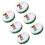 Half Dozen Decorative Rabbit Candy Boxes Durable Metal-A 1