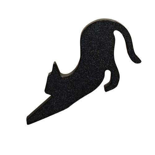 Dekorativer Türstopper, schwarze Katzen, Türstopper,-Schwarz