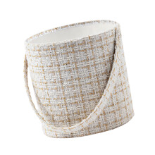 Delicate Fabric Flower Vase Perfect For Anniversaries And-Mijin