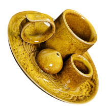 Sages Burners Tray Candle Holders Ceramic Incenses-JCSMJ20 3