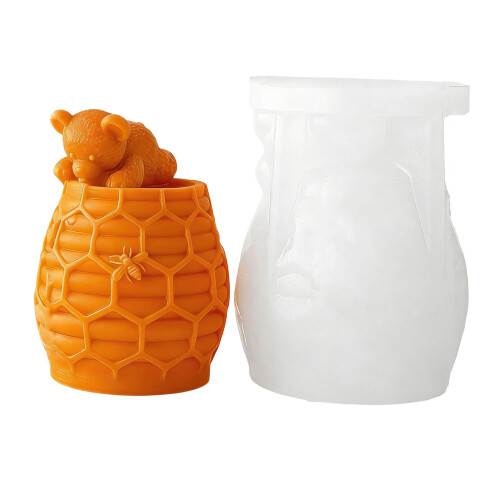 Ours de ballon de moule de silicone de hautes températures-J5517