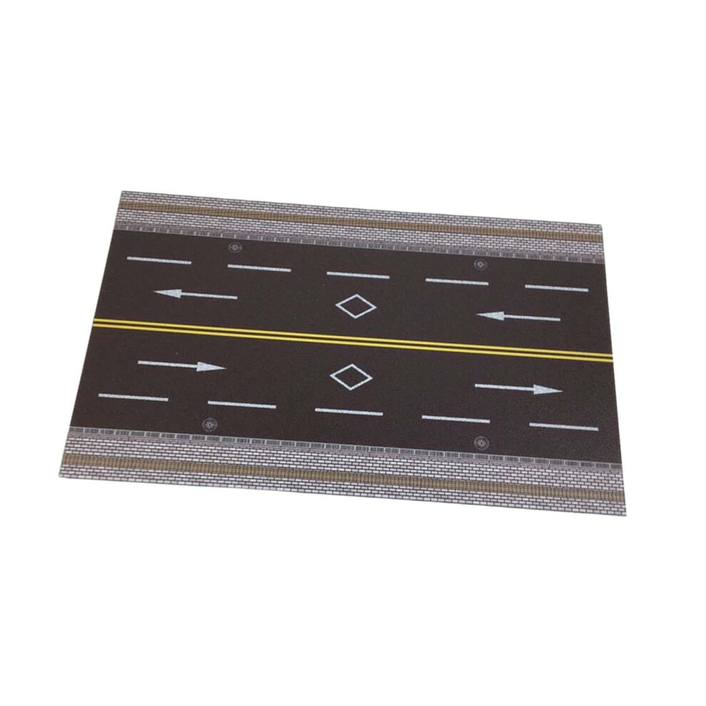 1:64 Scale Diorama With Realistic Highway Scene And Mini Car Garage Display Pad 9092120449679