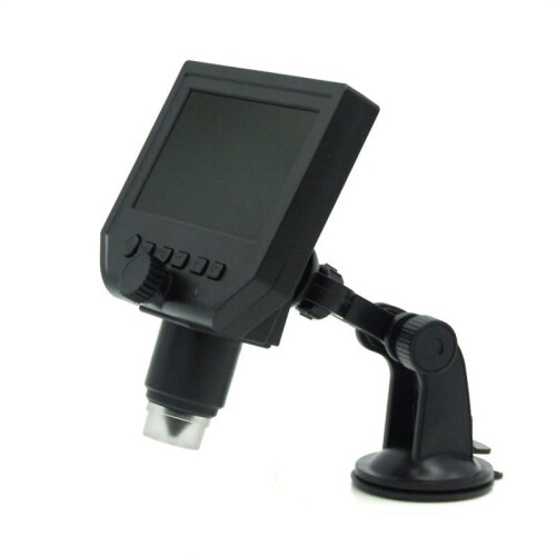 600X Digital Microscope with 4.3 Inch LCD Display,  Magnification USB Video Microscope for Electronics and Soldering 2