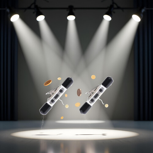 Magic Levitation Kit with Invisible Thread and Retractor Reels, Realistic Floating Illusion Props for Magicians 2
