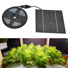 Solaranlagen-Wachstumslichtstreifen 5W LED, 1 Meter, umweltfreundlich
