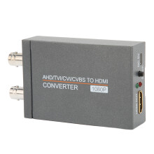 720P/1080P Analog to HDMI Converter: TVI CVI AHD CVBS Support