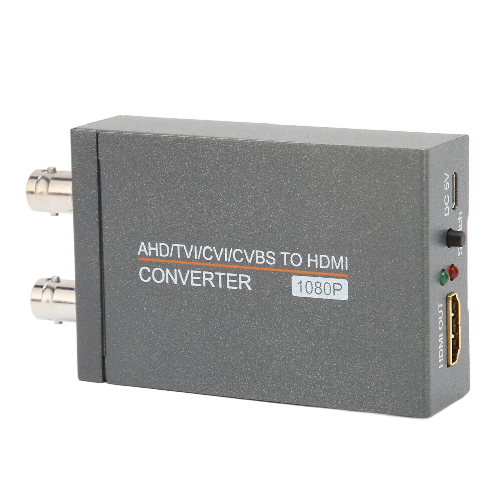 720P/1080P Analog To Hdmi Converter: Tvi Cvi Ahd Cvbs Support 4121390200019