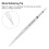 C210 8cm Soldering Iron Tip One Piece Fast Heating Replacement 020 Straight Tip 6