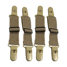 Attaches antidérapantes élastiques polyvalentes pour-Kaki