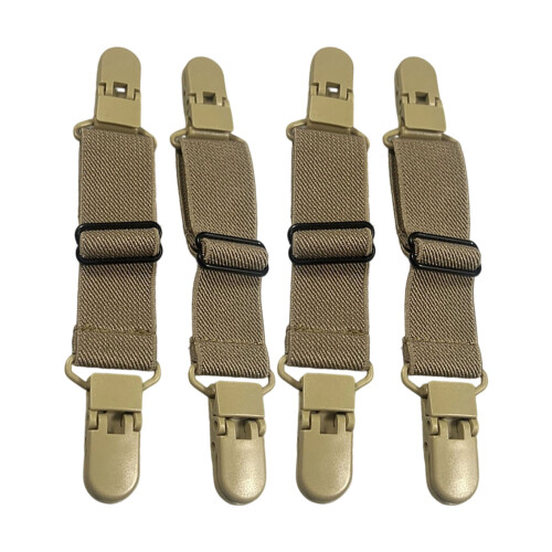 Attaches antidérapantes élastiques polyvalentes pour-Kaki