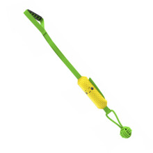 Jouet interactif de corde à mâcher pour chien grinçant pour le-3
