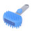 Soft Silicones Pet Grooming Tool Baths Brush Comb For-Blue 1