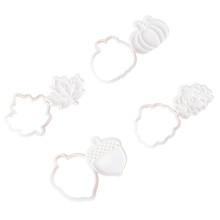 Holiday Cookie Cutters Set For Thanksgiving Feature-4 sets