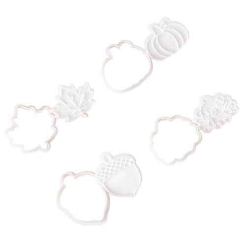 Holiday Cookie Cutters Set For Thanksgiving Feature-4 sets