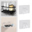 100pcs Modern Adhesive Hooks with Strong Backing for String 2
