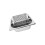 Dishwasher Safe Butter Drum Barbecue Addition-Without feet 1
