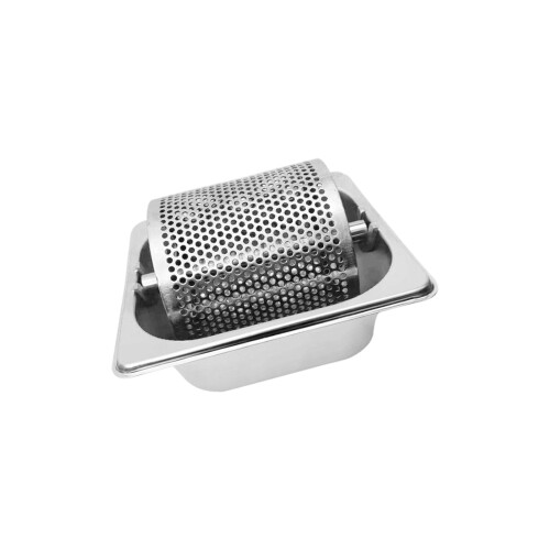 Dishwasher Safe Butter Drum Barbecue Addition-Without feet