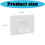 100pcs Modern Adhesive Hooks with Strong Backing for String 3
