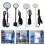 Energies Efficient Fish Tanks Light Operated Clip-White small 3