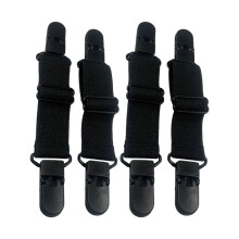 Schnell zu installierende rutschfeste Schuhclips mit-Schwarz