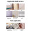 100pcs Modern Adhesive Hooks with Strong Backing for String 4