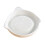 Râpe manuelle pour broyeur de nourriture,-Blanc transparent L 1