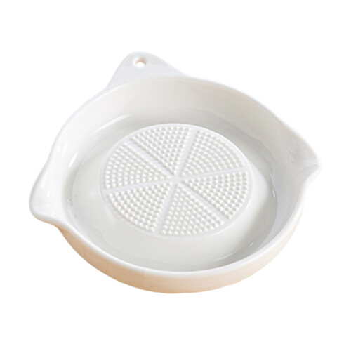 Râpe manuelle pour broyeur de nourriture,-Blanc transparent L