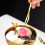 Nonrust Steel Serving Dish with Sturdy Construction for-Gold S 5