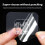 100pcs Modern Adhesive Hooks with Strong Backing for String 7