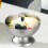 Nonrust Steel Serving Dish with Sturdy Construction for-Gold S 6