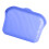 Sacs alimentaires en Silicone à usage Multiple,-Bleu M 1