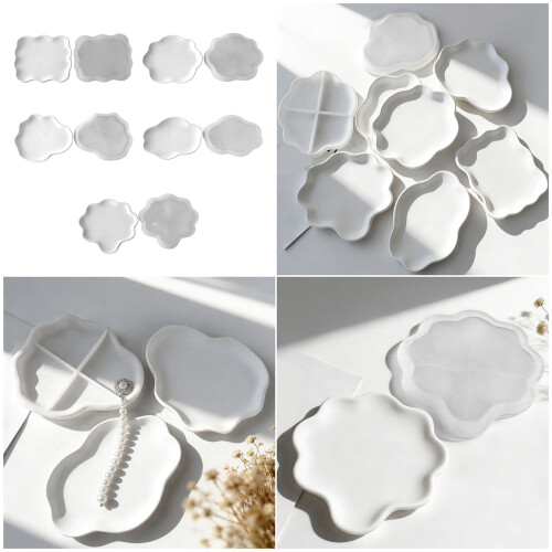 High Temperatures Resistant Silicone Mold For Making-irregular 2