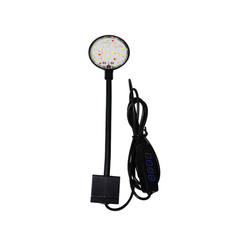 Beginner Friendly Fish Tanks Clip Light USB-Black small