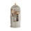 Compact Cosmetic Brush Holder Rotating 360-white transparent 4