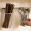 Rustproof 304 Nonrust Steel Chopstick Holder Wall Mounted Having 5
