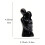 Couples Hugging Sculpture,Abstract Art Couple Statues-White 4