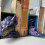 Dragon Bookend,Resin Decorative Bookends Fantasy Themed-Silver 5