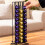 Efficient Coffee Pod Organizers Open Structure Holds 60 Capsules 5