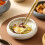 Easy to Maintain Ceramic Serving Bowl with-Flambe Warm White 2